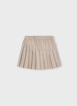 Mayoral Girls’ Metallic Knit Sweater and Pleated Skirt Set 4302