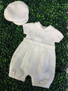 Bimbalo Boys' Linen and Knit Bris Outfit 5573