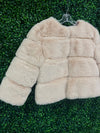 Girls’ Faux Fur Jacket