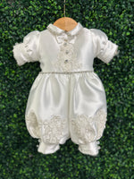 Piccolo Bacio Boys' Regal Lace Prince Edward
