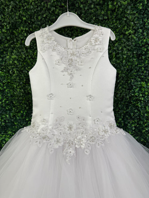 Nan & Jan Floral Tiered Gown - Sample Sale
