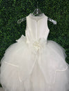 Piccolo Bacio Couture Mikado Tulle Tiered Gown Joan