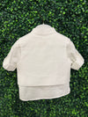 Michelina Bimbi 5 Piece Linen Shorts and Vest Outfit with Cap 7672