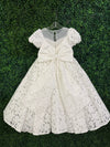 Princess Daliana Floral Lace Gown D24469