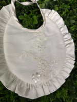 Piccolo Bacio Girls’ Daniela Christening Gown