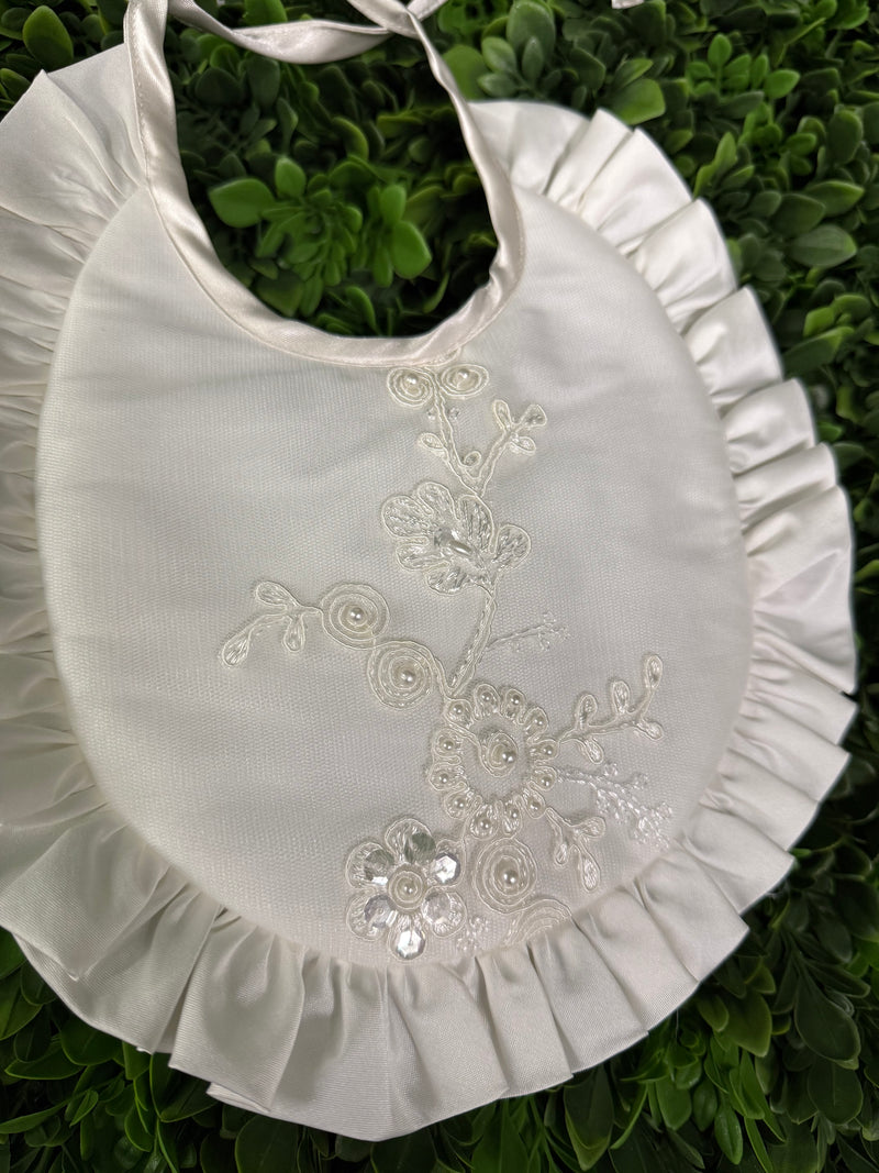 Piccolo Bacio Girls’ Daniela Christening Gown