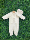 Piccolo Bacio Boys' Baptism Outfit with Jacket Salvatore