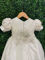 Piccolo Bacio Dupioni Silk Convertible Gown Eliana