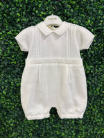 Bimbalo Boys' Linen and Knit Bris Outfit 5573