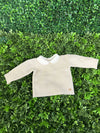 Martin Aranda Boys’ Peter Pan Collar Beige Three Piece Newborn Set 10224