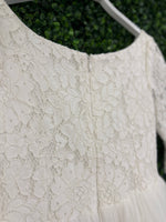 Teter Warm 3/4 Sleeve Lace Gown GS06
