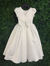 Nan & Jan Satin Circle Skirt Dress - 3081