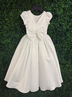 Nan & Jan Satin Circle Skirt Dress - 3081