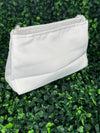 Satin and Organza Communion Purse with Pearl Cross - B1