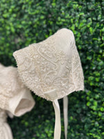 Piccolo Bacio Dupioni Silk Convertible Gown Eliana