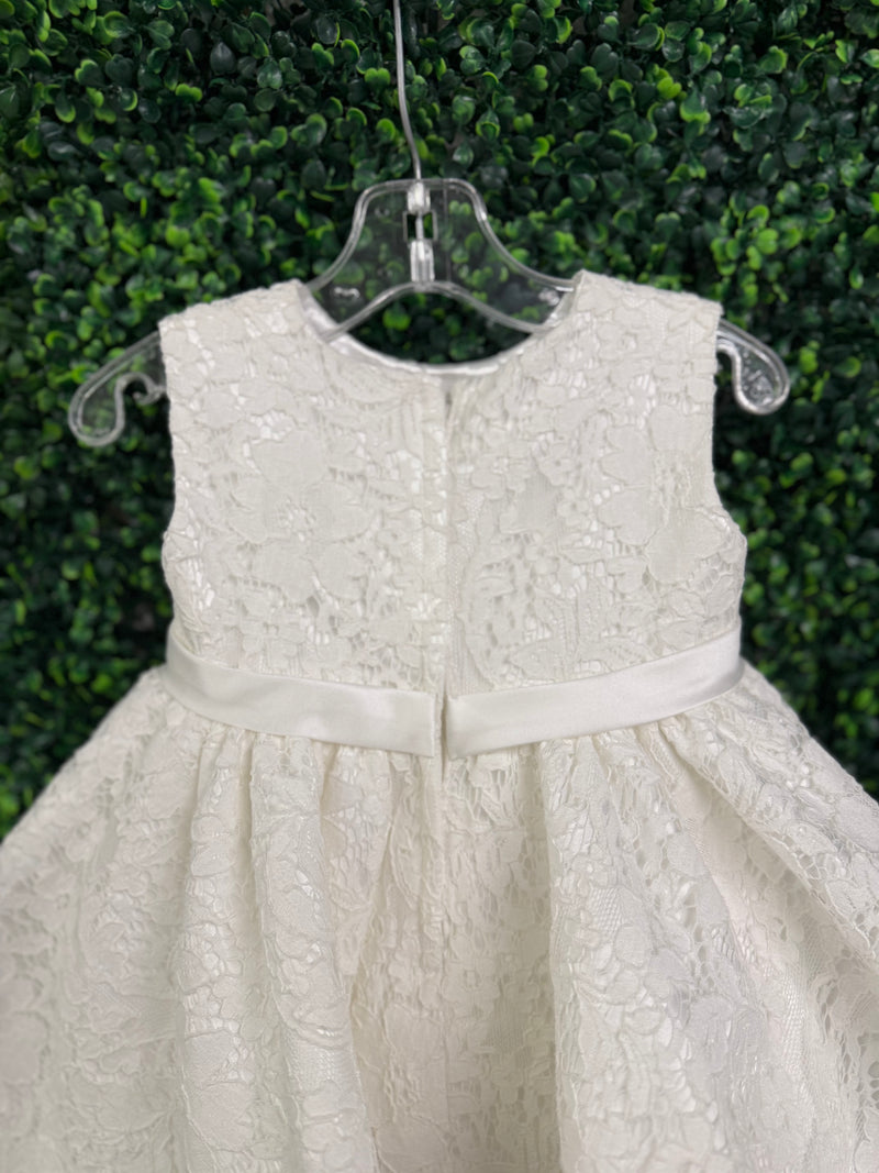 Macis' Design Girls' Lace Tiered Dress - 22003