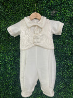 Piccolo Bacio Gold Lucrezio Boys’ Christening Outfit