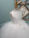 Piccolo Bacio Couture Mikado Tulle Tiered Gown Joan