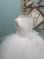 Piccolo Bacio Couture Mikado Tulle Tiered Gown Joan