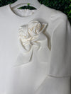 Bimbalo' Made In Italy Girls’ Ruffle Rosette Dress