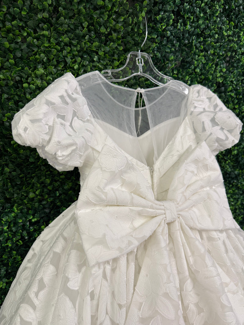 Princess Daliana Floral Lace Gown D24469