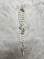 Simply Charming Handmade Porcelain Rosary