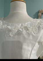 Custom silk gown by Christie Helene.  Size 6-16