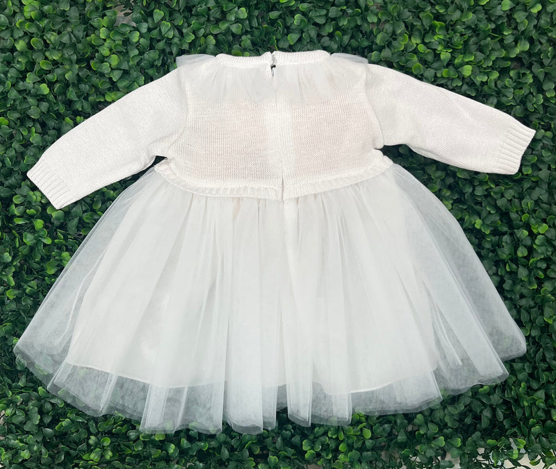 Bimbalo Girls' Infant Long Sleeve Dress Set