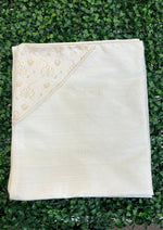 Piccolo Bacio Boys' Silk Baptism Gold Frank Outfit with Gold Jacquard Vest
