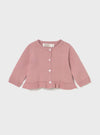 Mayoral Girls’ Rose Pink Pleated Knit Skirt Set 2830