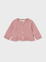 Mayoral Girls’ Rose Pink Pleated Knit Skirt Set 2830