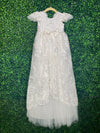 Christie Helene Couture "Gretta" Christening Dress