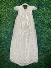 Christie Helene Couture "Gretta" Christening Dress