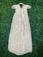 Christie Helene Couture "Gretta" Christening Dress