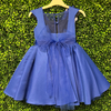 Beggi Girls' Cobalt Blue 3D Flower Special Ocassion Party Dress
