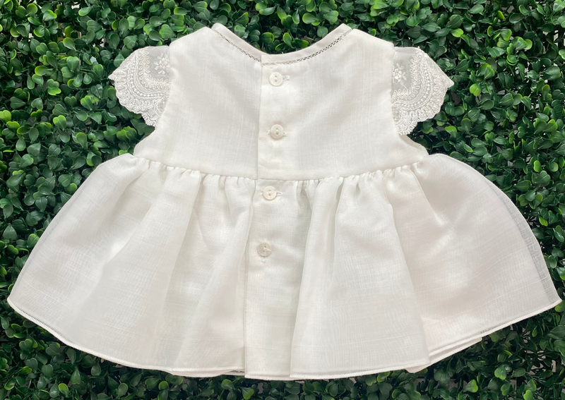 Martin Armanda White Cotton Eyelet Two Piece