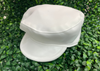 Boys' White Viscose Cap