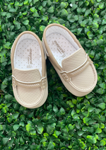 Mayoral Boys' Beige Boat Shoe