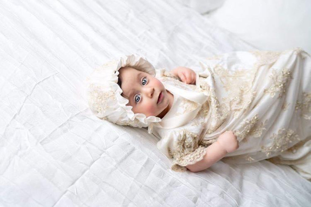 Christening Suits, Dresses, Outfits & Accessories 