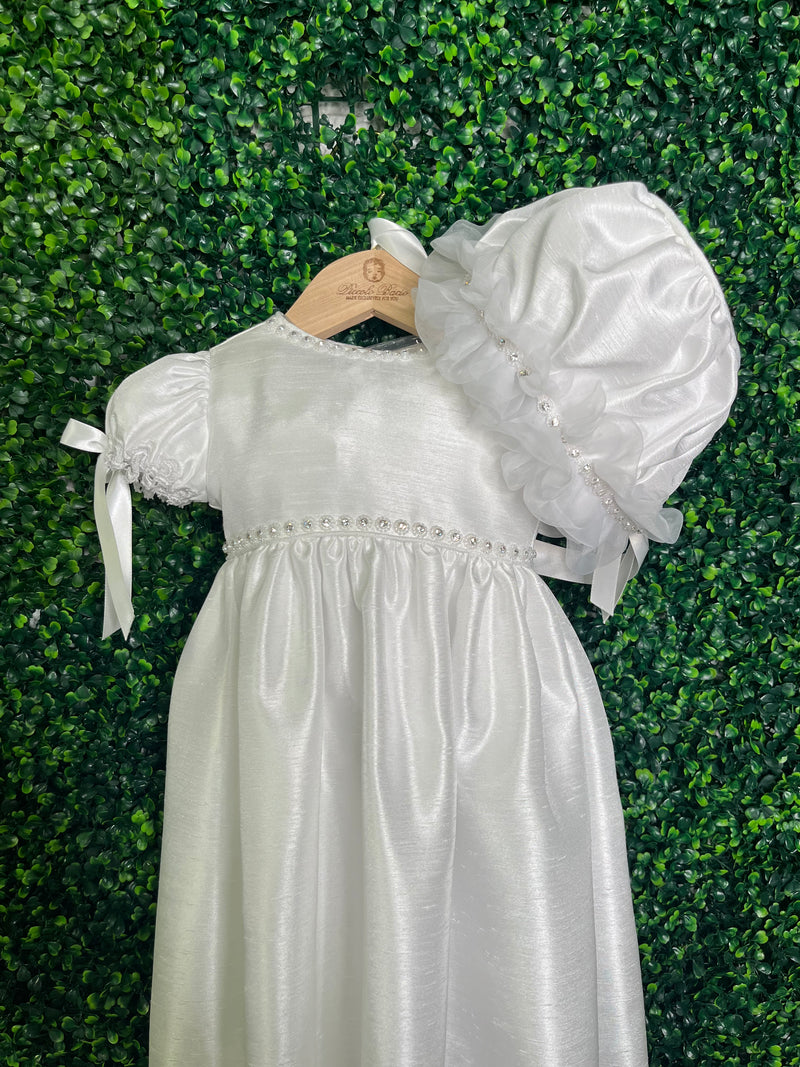 Piccolo Bacio Girls' Baptism Gown Fiona