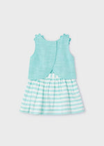 Mayoral Baby Girl's Light Blue 2-piece Skirt Set