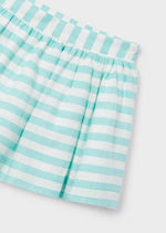 Mayoral Baby Girl's Light Blue 2-piece Skirt Set