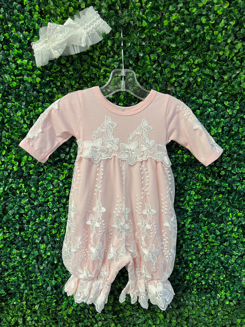 Bebe Gabrielle Pink Changing Outfit