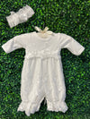 Bebe Gabrielle Off White Changing Outfit