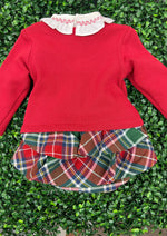 Mayoral Royal Stewart Skirt Set 2238