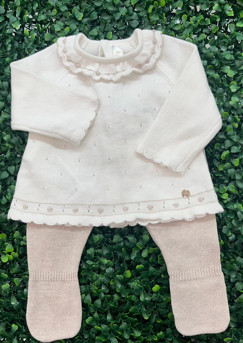 Mayoral Girls' Two Piece Knit Set