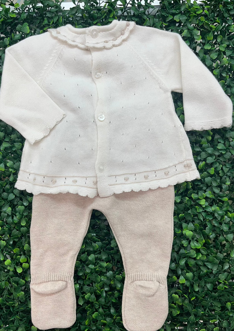 Mayoral Girls' Two Piece Knit Set