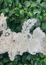 Accessories by Adriana Pearl Lace Headband  HB172
