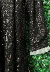 Abel & Lula Black Sequin Dress