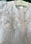 Sara's Exclusive Silk and Lace Baptism Gown